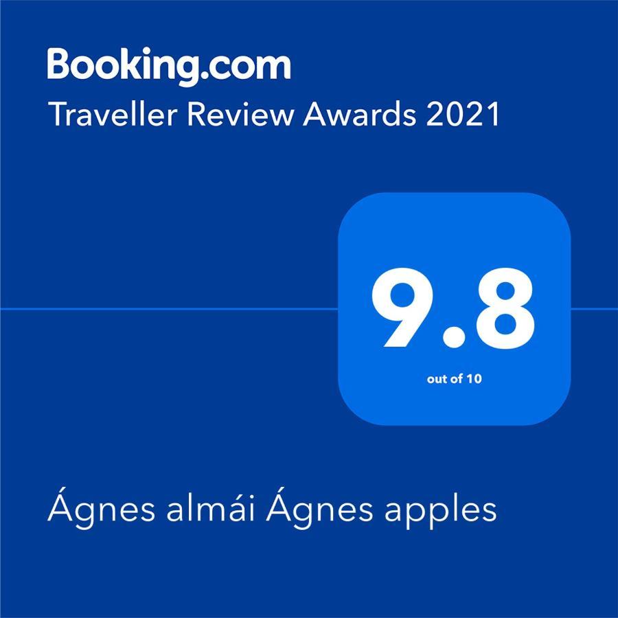 Вилла Agnes Almai Agnes Apples Kisapati Экстерьер фото